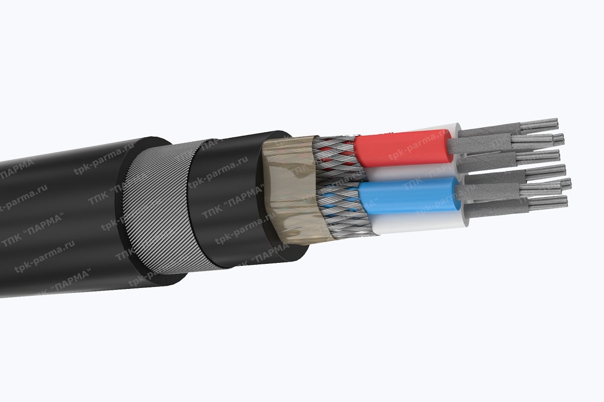 Фотография провода Кабель МКЭКШВнг(A)-FRHF 4х2х0,5