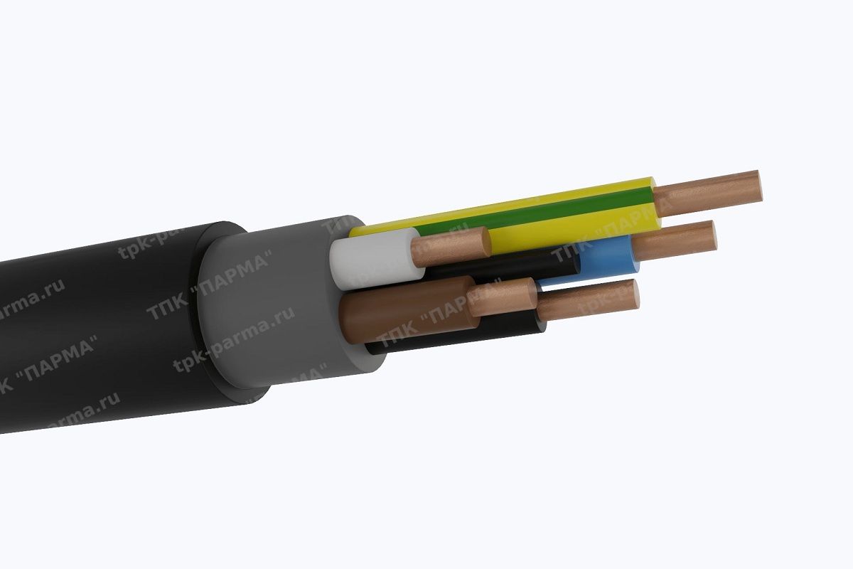 Фотография провода Кабель ВВГнг(A)-LS-ХЛ 5х16