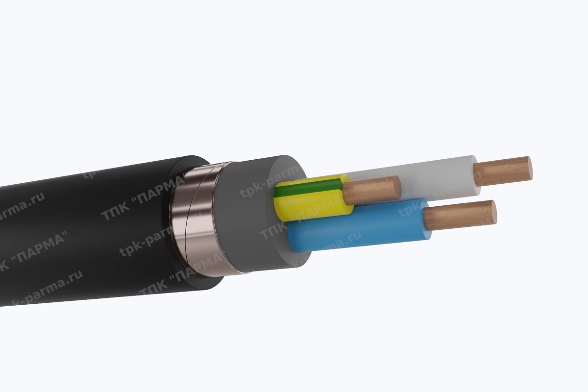 Фотография провода Кабель ВВГЭнг(A)-LS 3х2,5