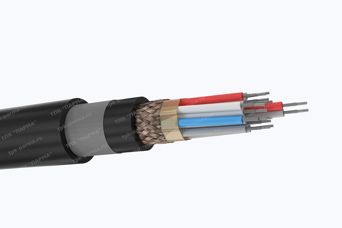 Фотография провода Кабель МКЭШВнг(A)-FRLS 30х2х1,5