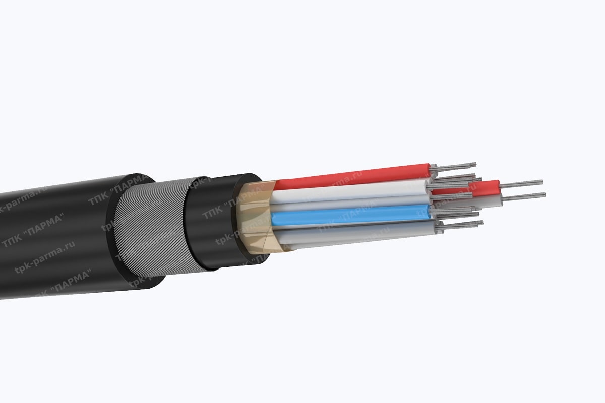 Фотография провода Кабель МККШВнг(A)-LS 8х2х1,5