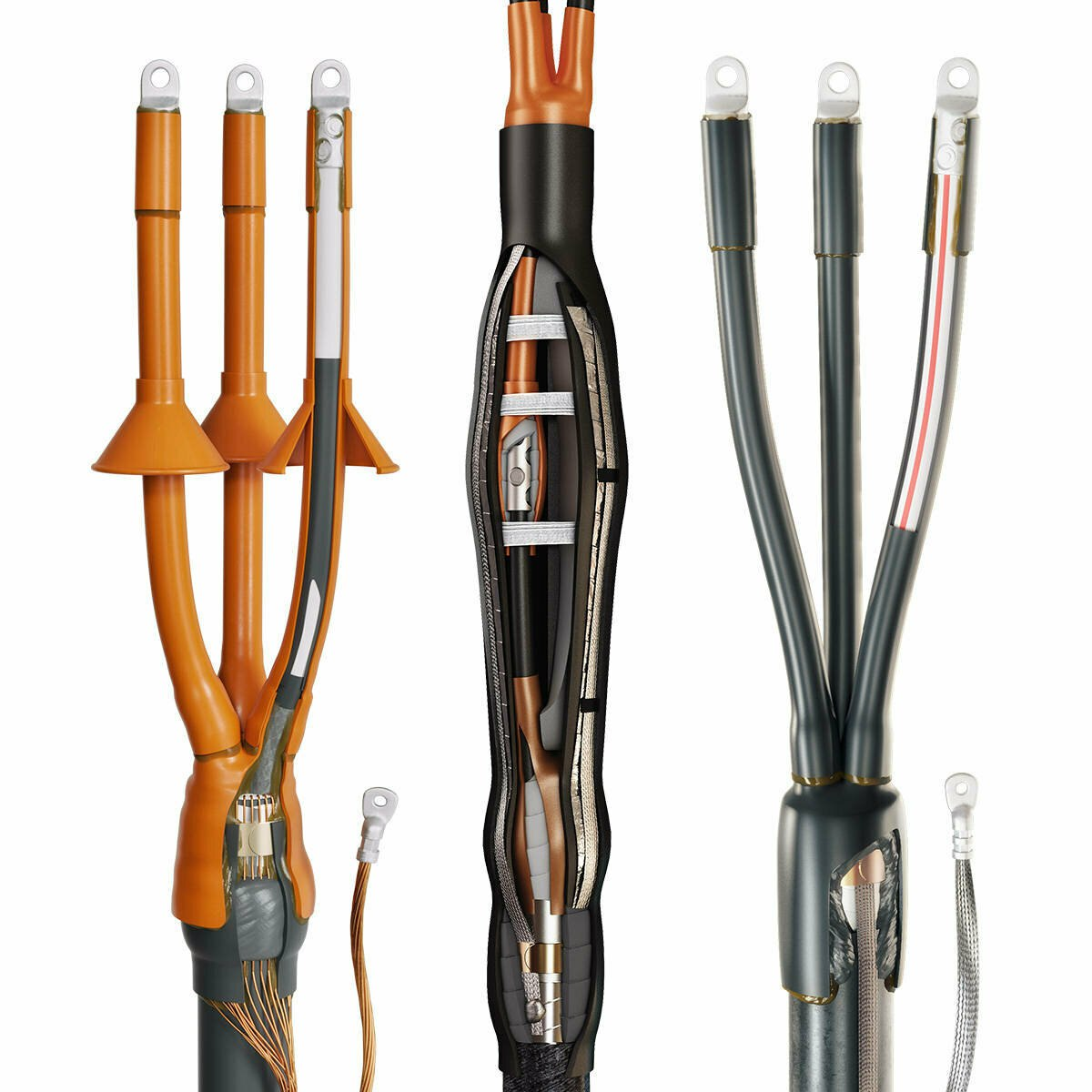 Муфта кабельная HJ2-01/5x25-50