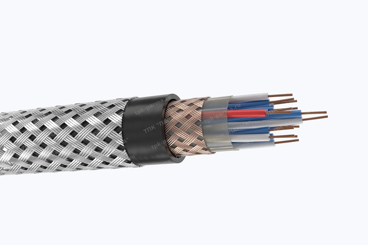 Фотография провода Кабель КУПсЭВ-Пн (37х2х0,35)эф